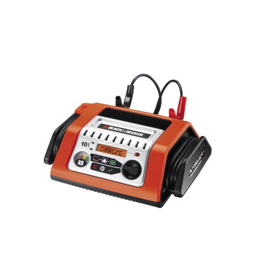 black and decker car battery charger