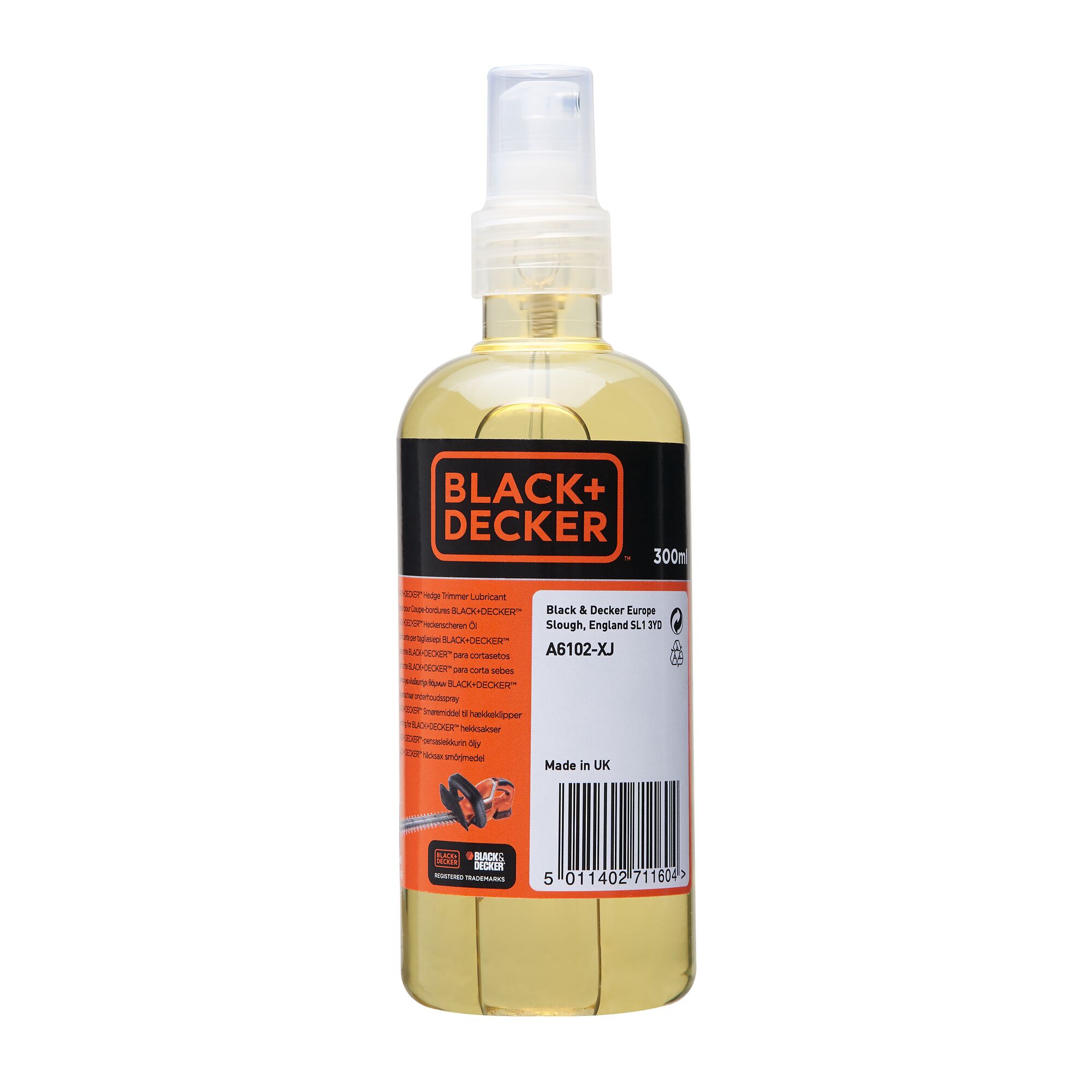 Black and deals decker chainsaw oil