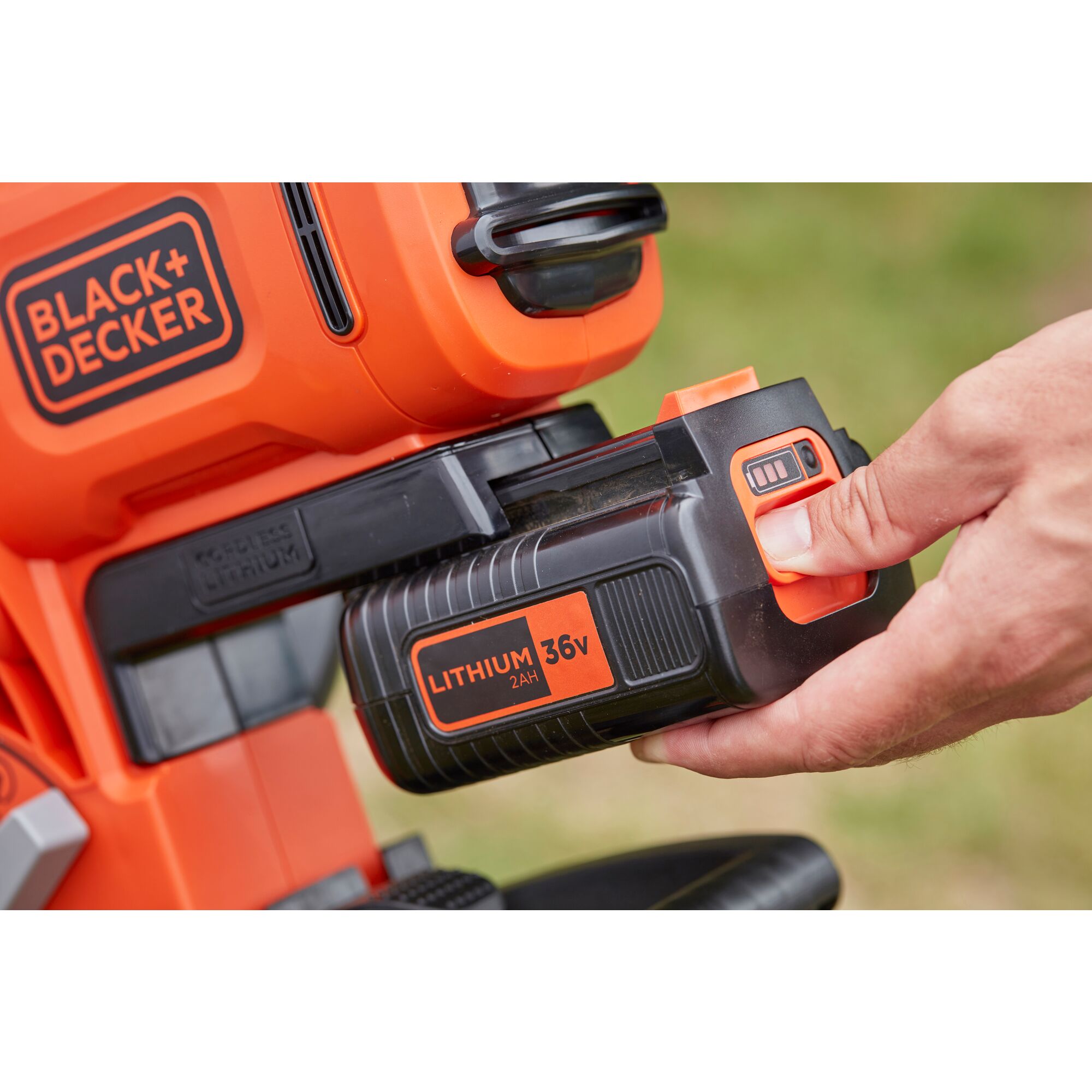 Black and decker 2024 36v blower