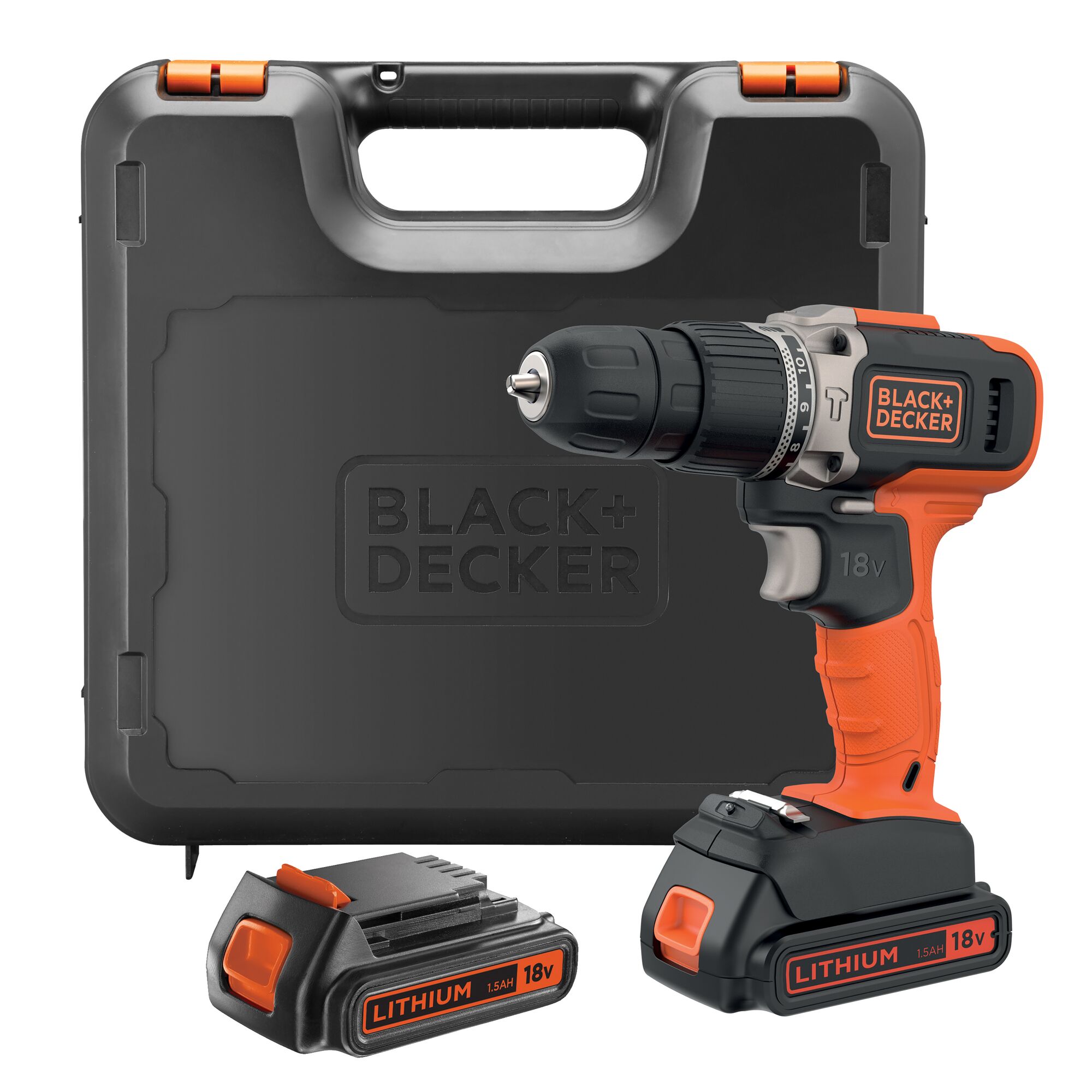 Black and store decker hammer drill