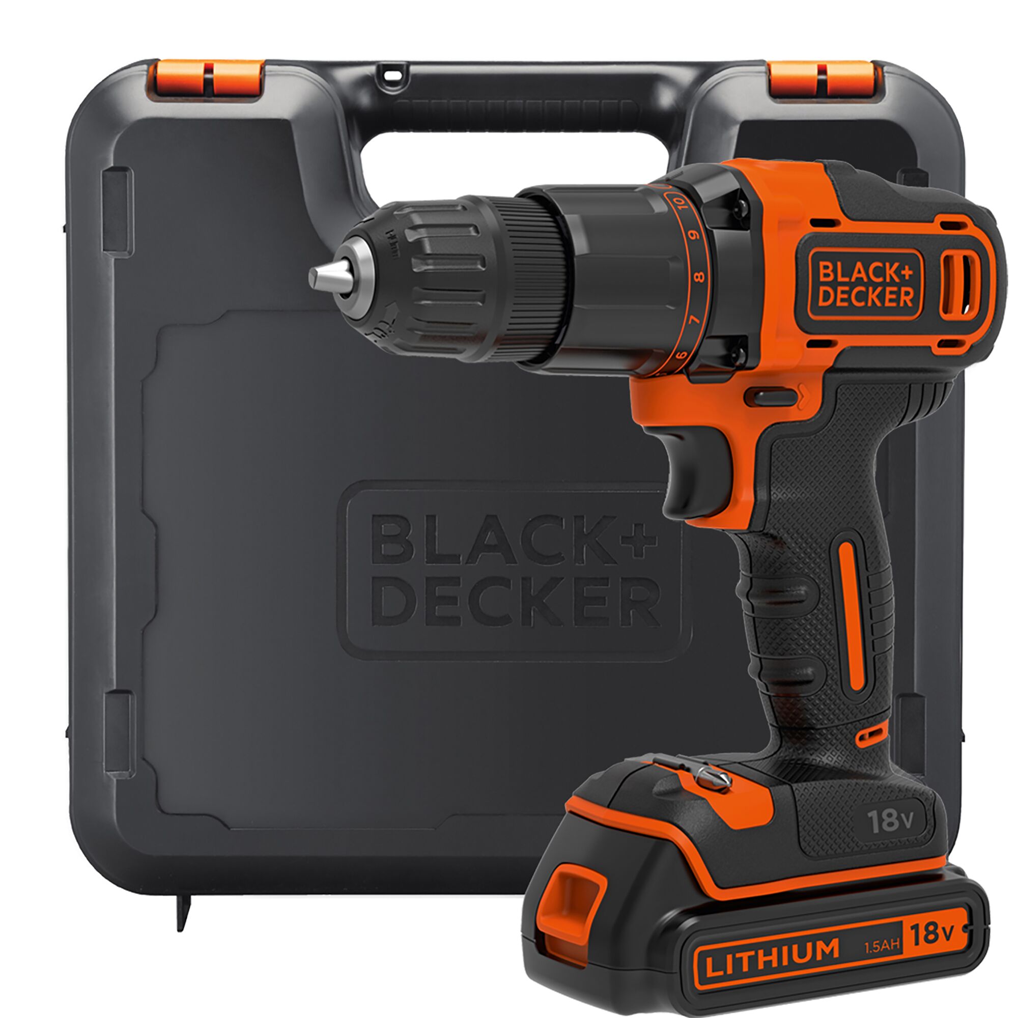 Black and decker cordless drill 18v charger new arrivals