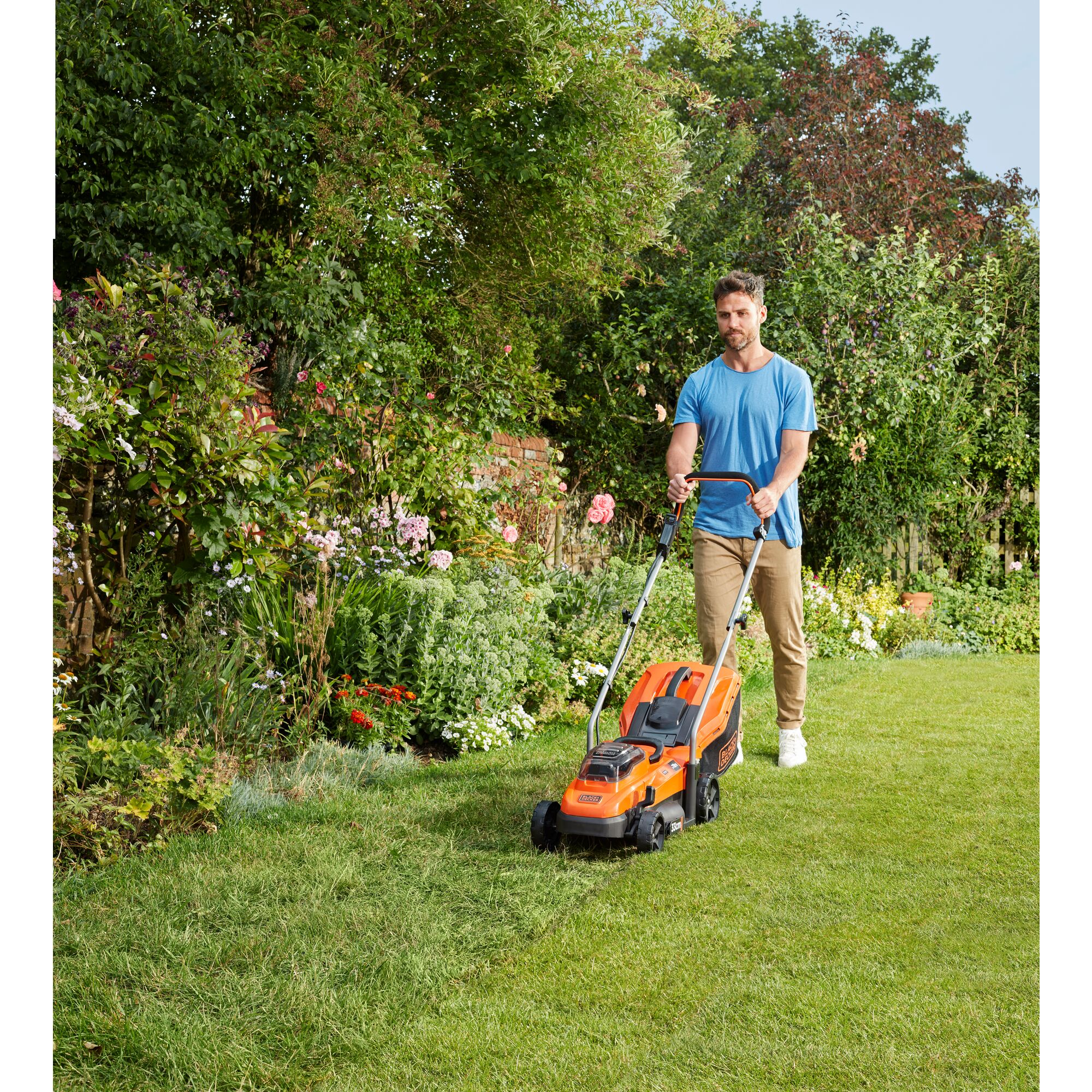 Compact 2024 cordless mower