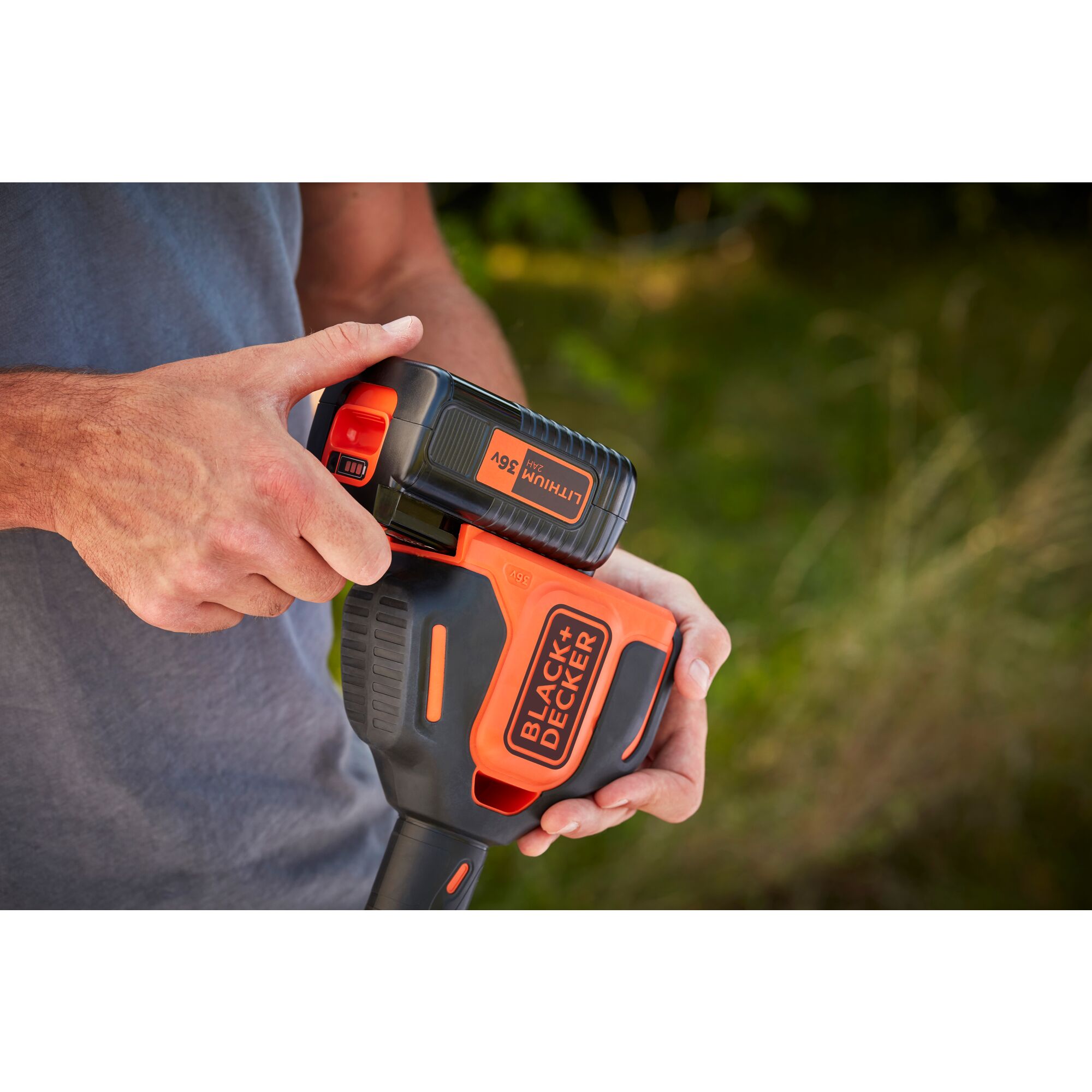 Black & decker on sale 36v strimmer