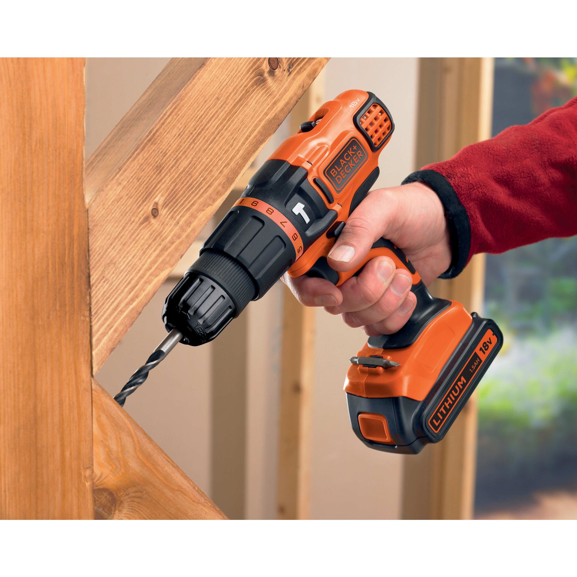 Black and decker discount cordless drill 18v charger