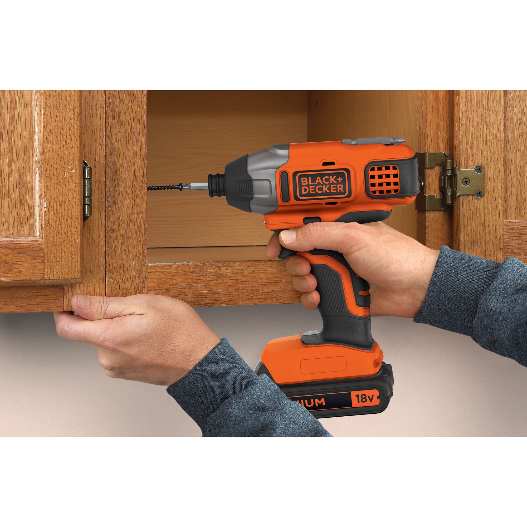 Black and online decker impact driver