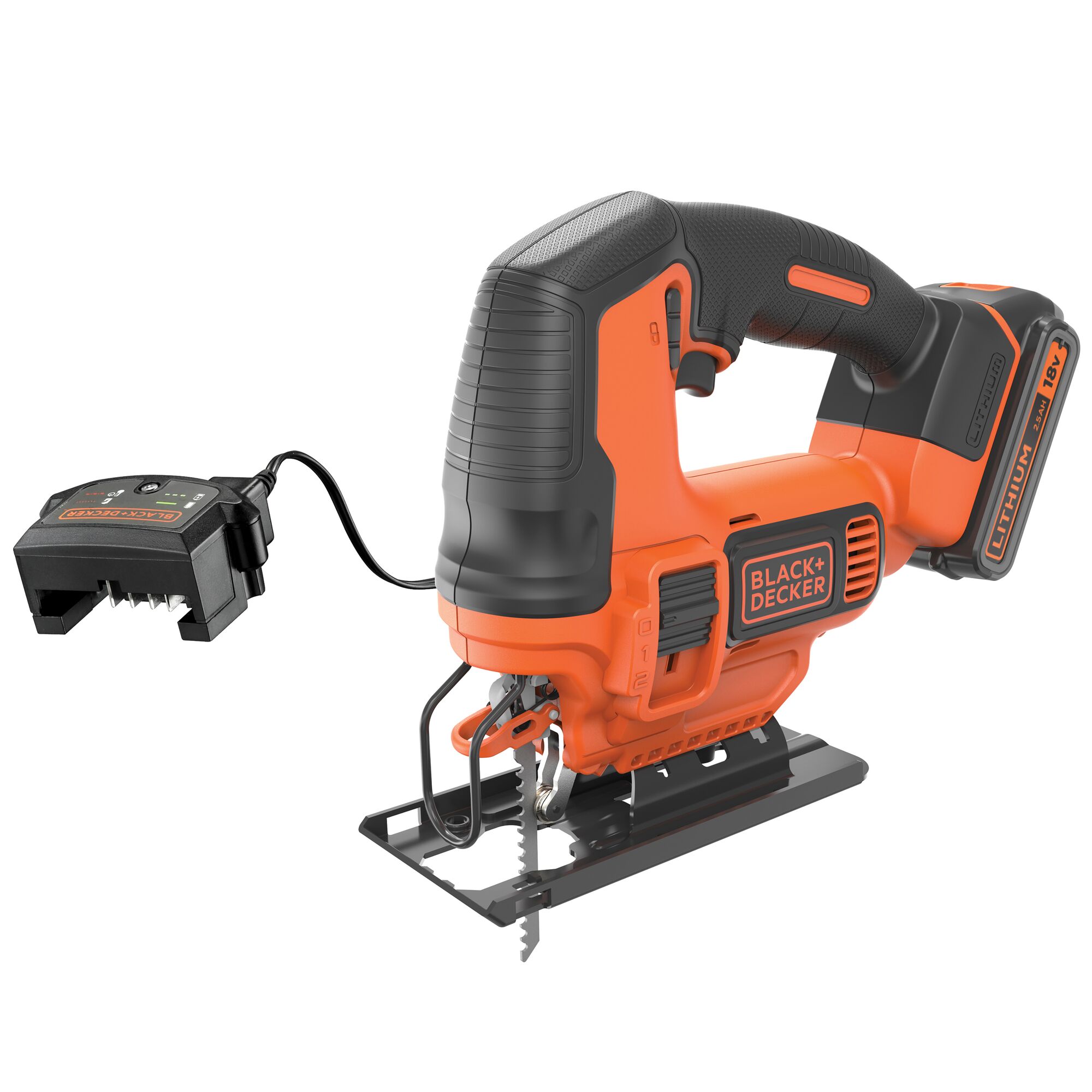 Black and store decker 18v jigsaw