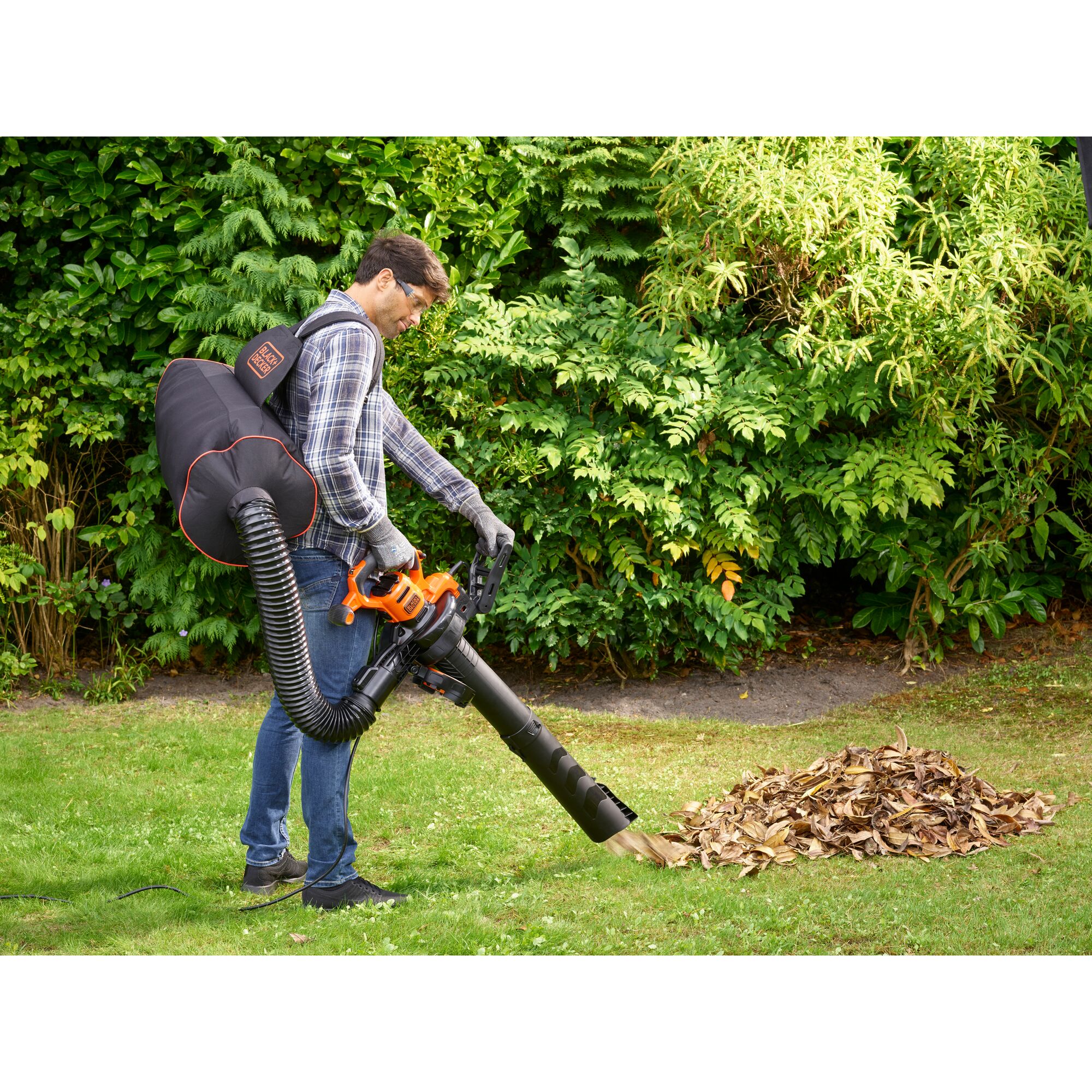 3000w leaf deals blower and vacuum