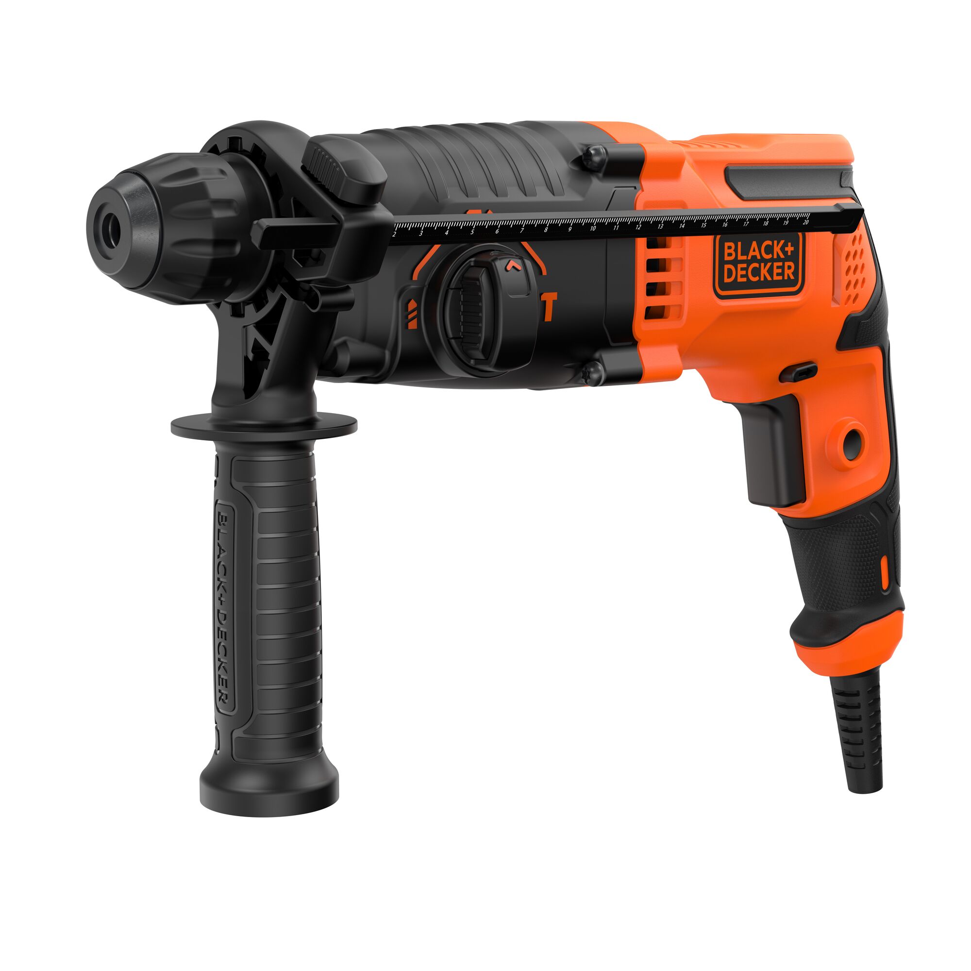 Black and decker hammer best sale drill corded