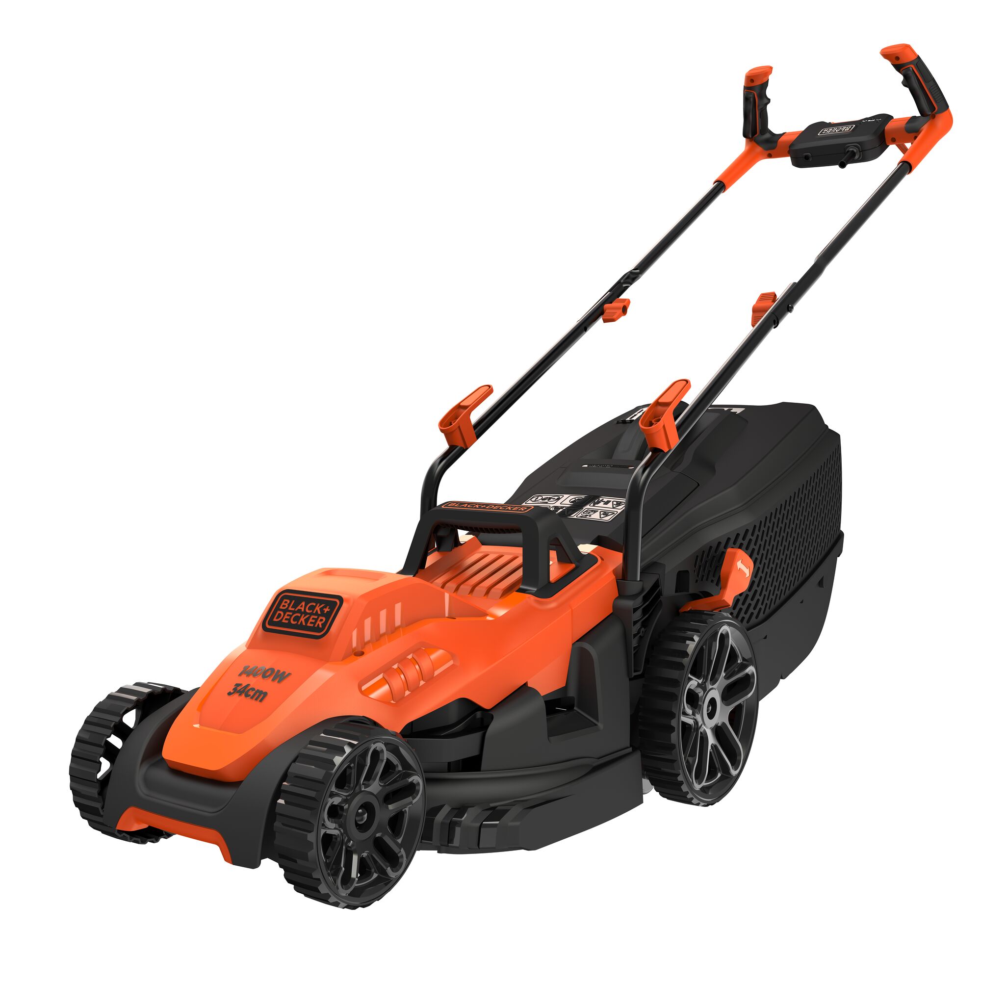 Black and decker 1000w lawn deals mower