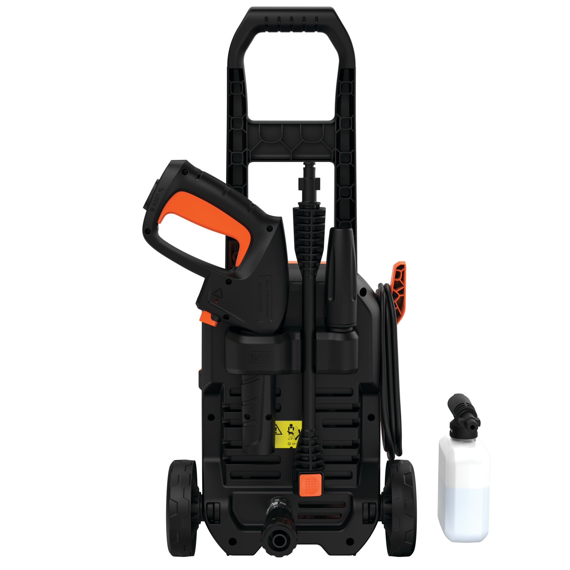 1300W Corded Pressure Washer 110 Bar BLACK DECKER