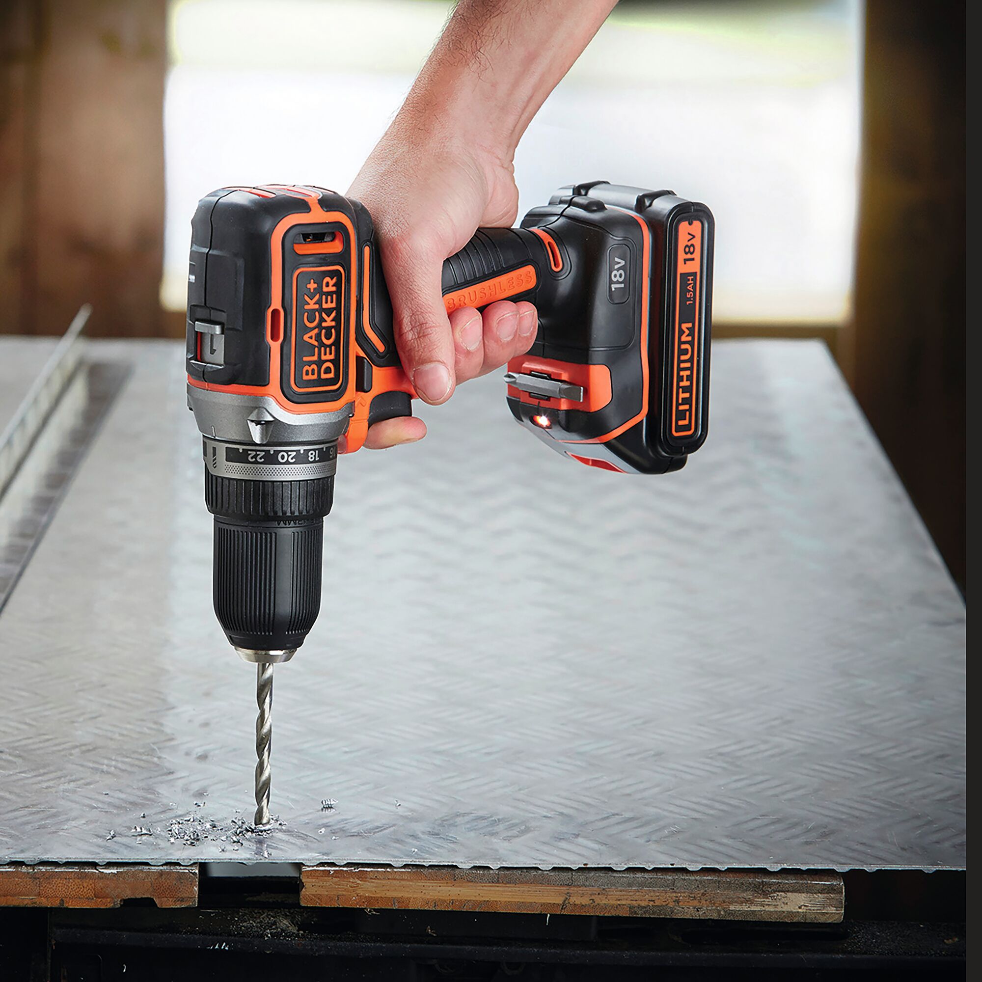 Brushless black deals and decker drill