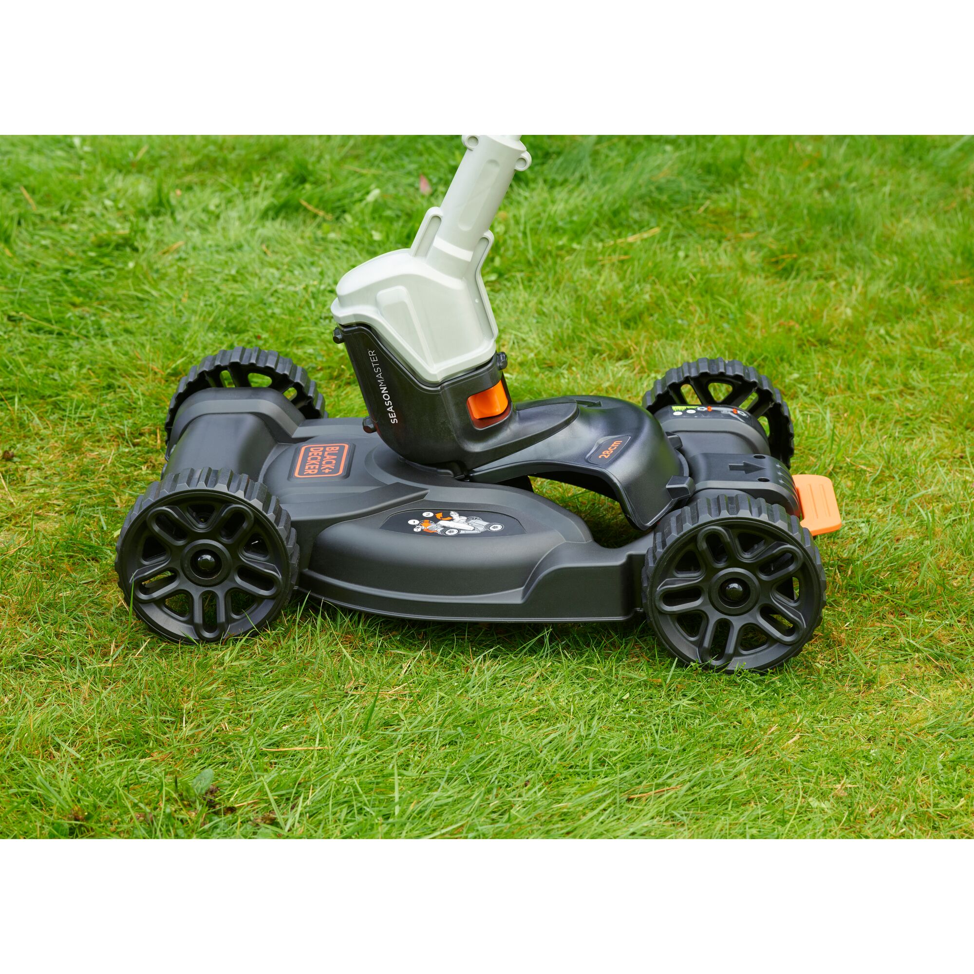 Black and decker lawn best sale mower 3 in 1