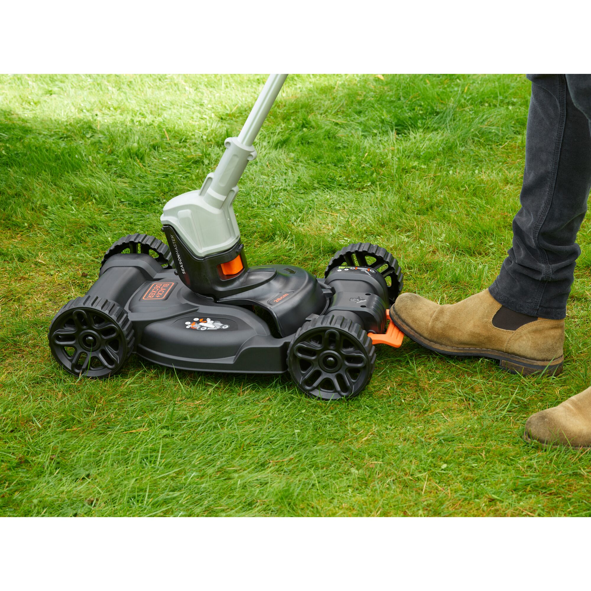 3 in 1 String Trimmer Deck BLACK DECKER