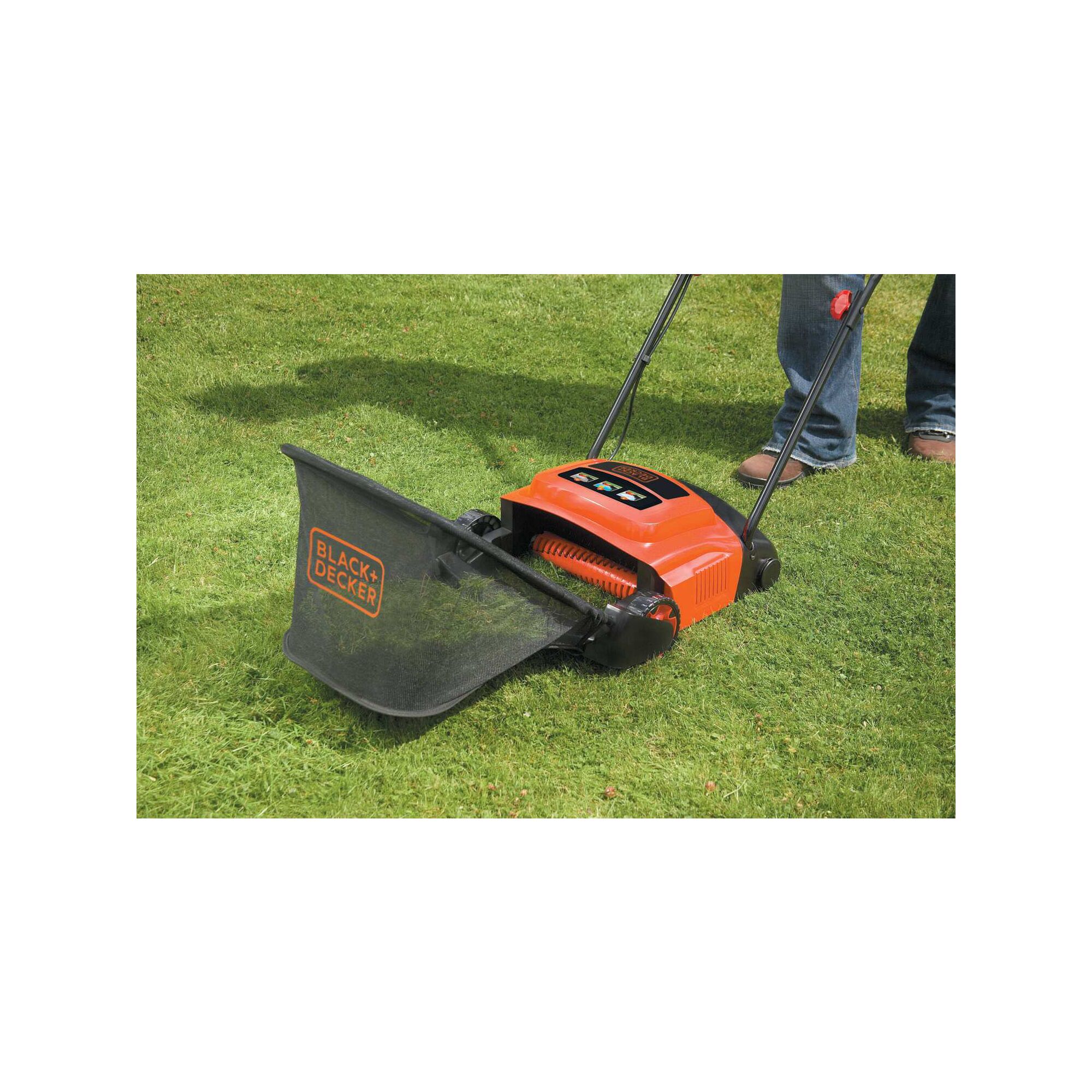 Black & decker lawn outlet scarifier