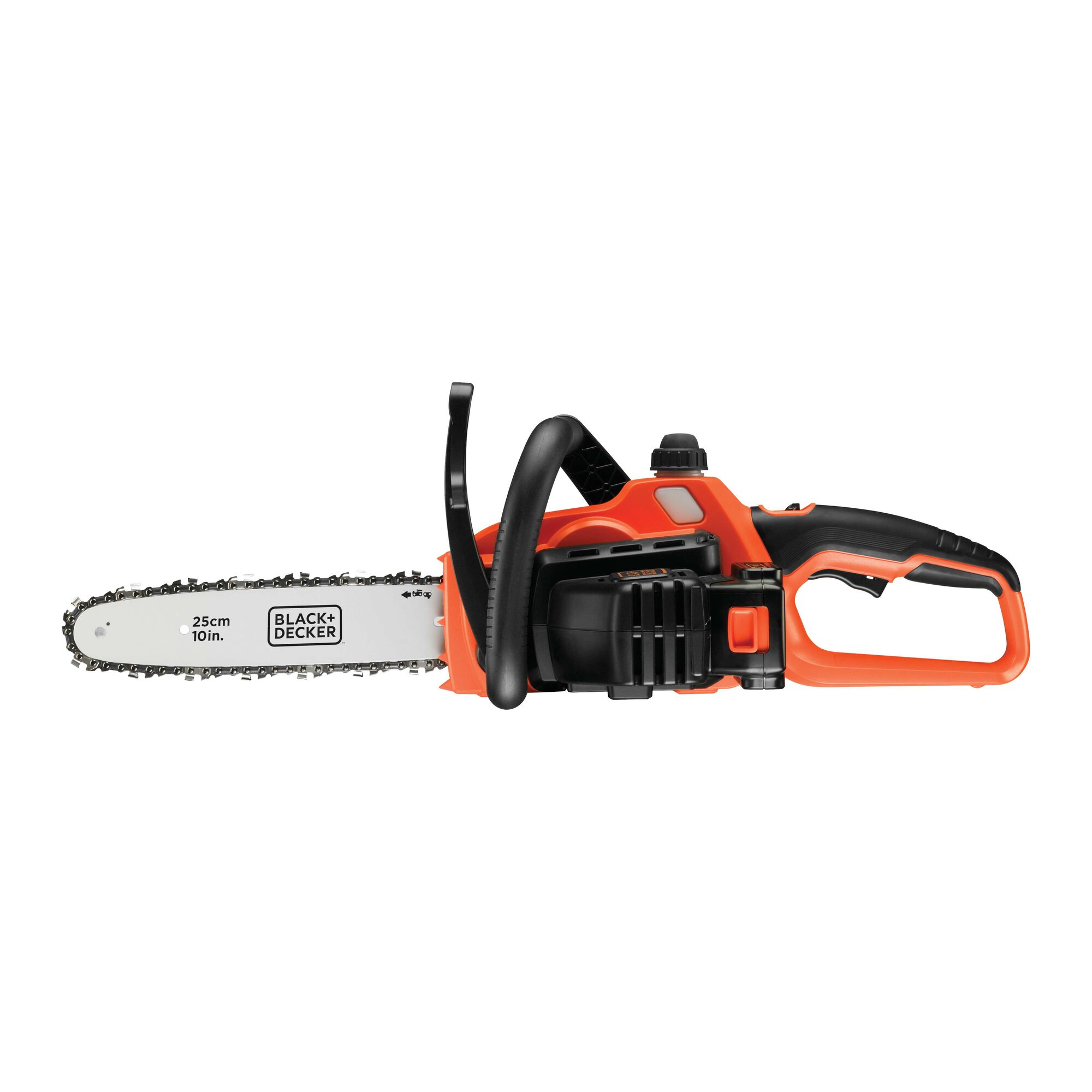 Black decker chainsaw deals 18v