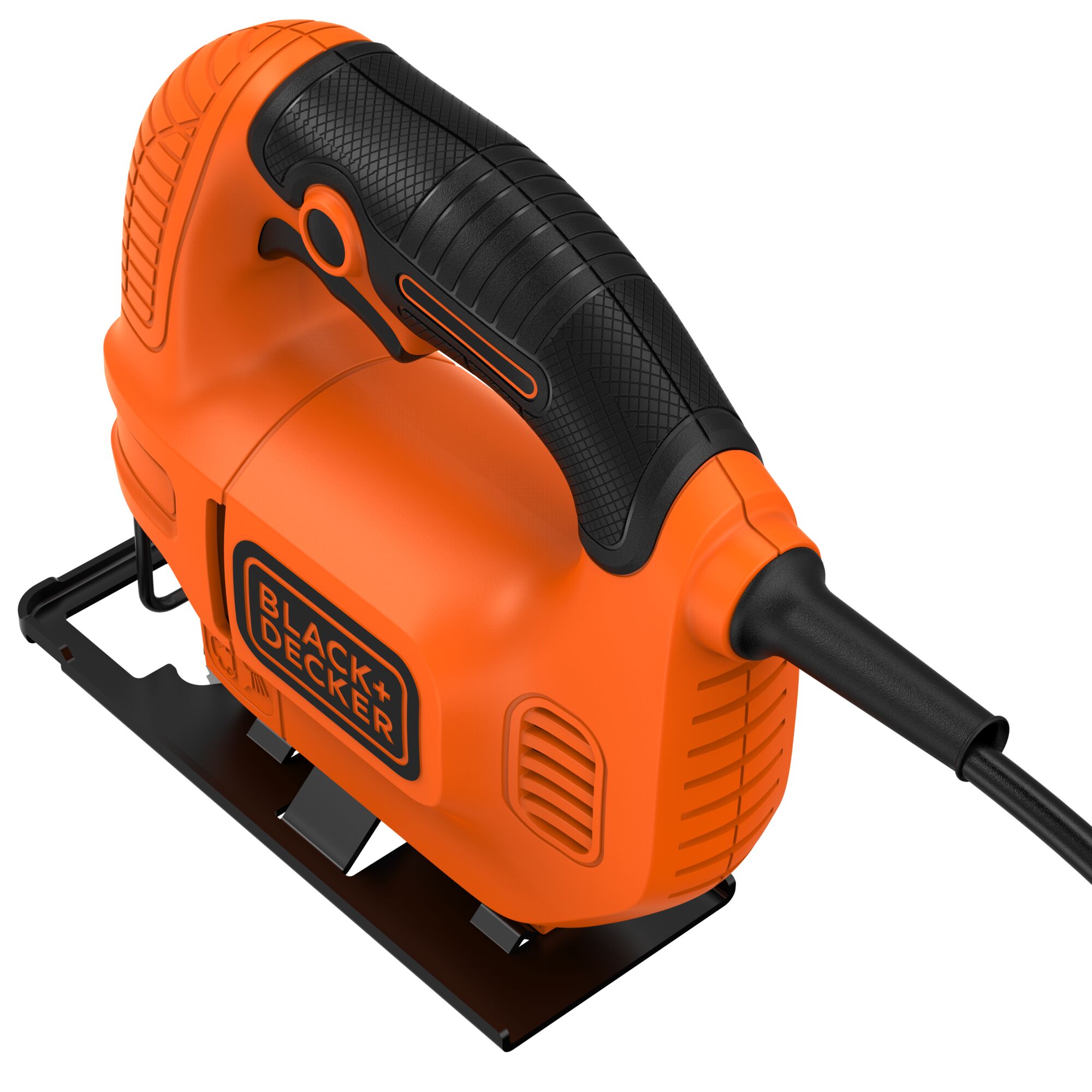 400W Compact Jigsaw with blade BLACK DECKER