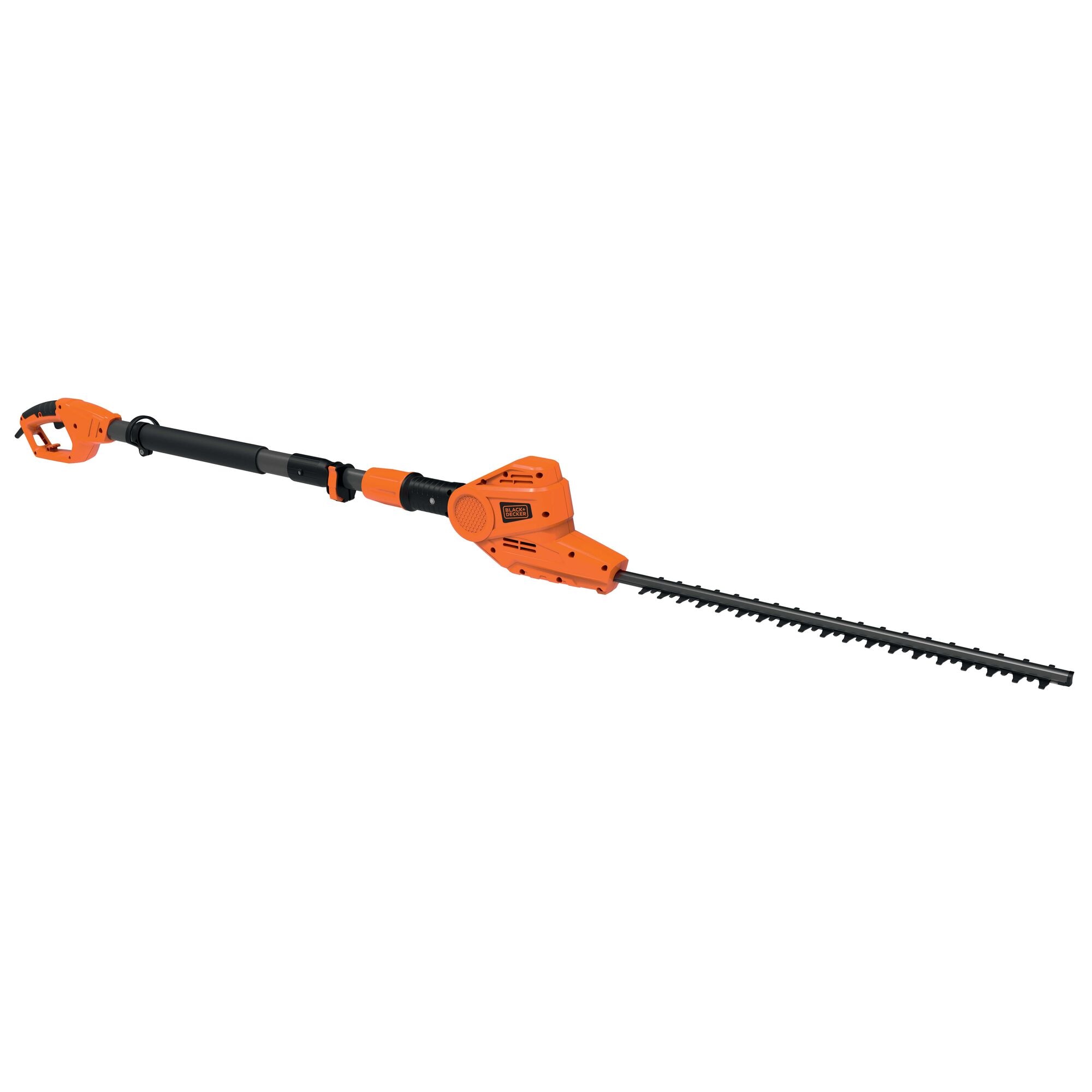 Black and decker 2025 electric pole hedge trimmer