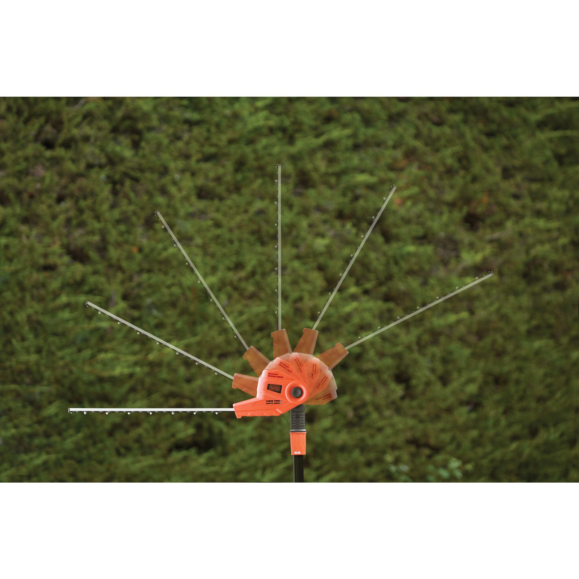 Black and decker best sale electric pole hedge trimmer