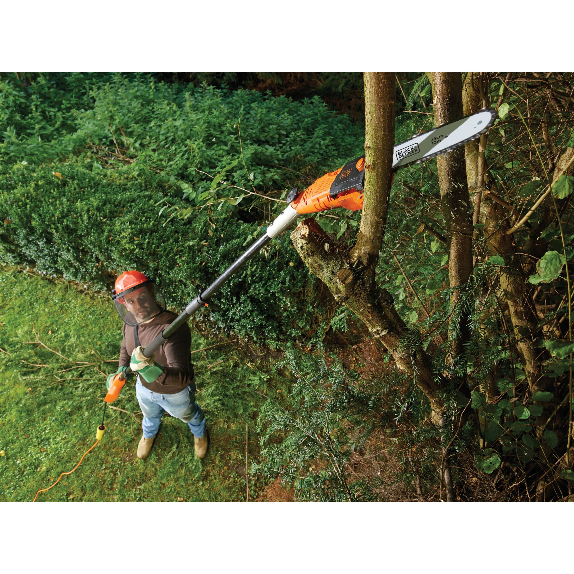 Black and decker ps7525 outlet pole tree pruner