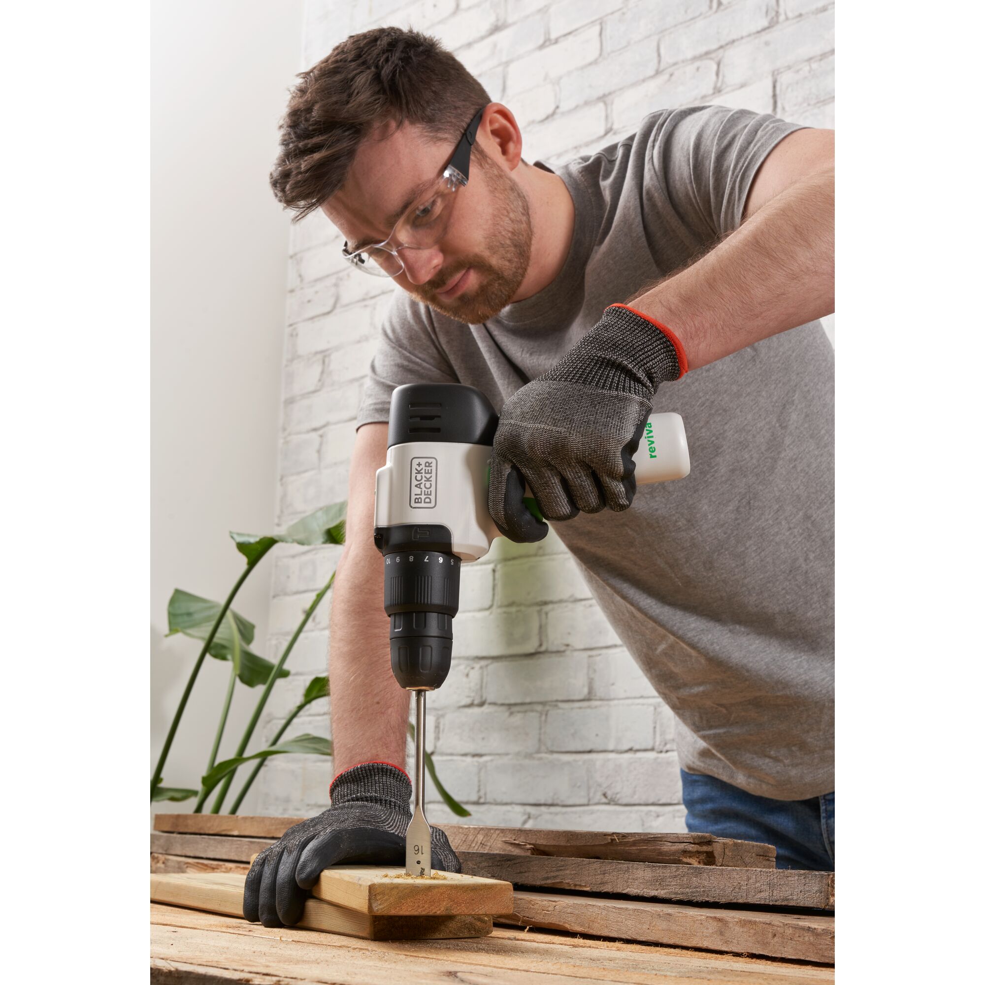 Black and decker cordless best sale hammer drill