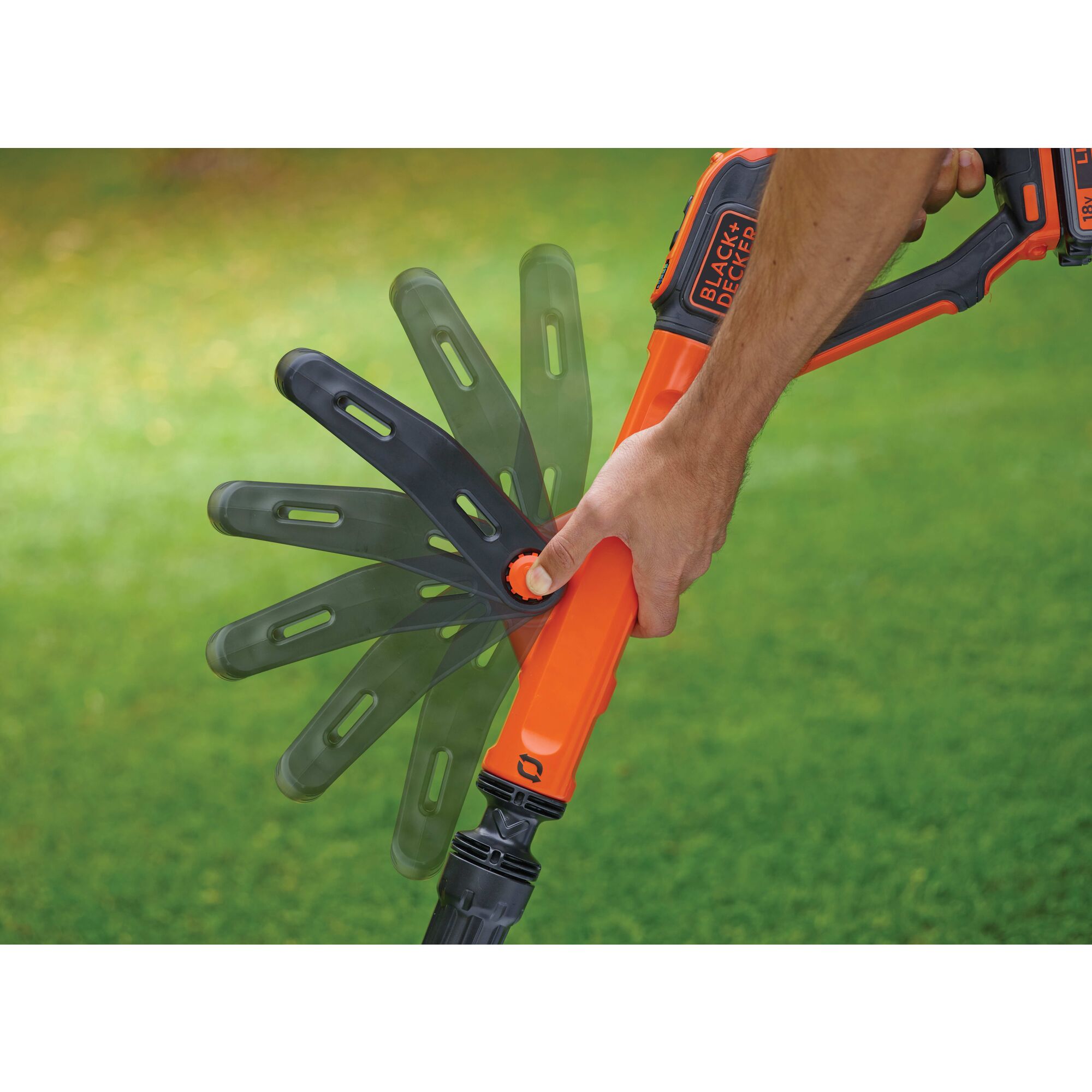 Black and best sale decker 28cm strimmer